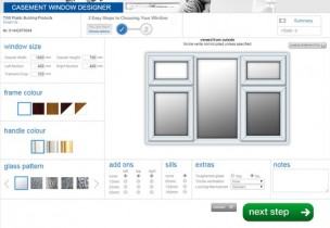 casement window designer