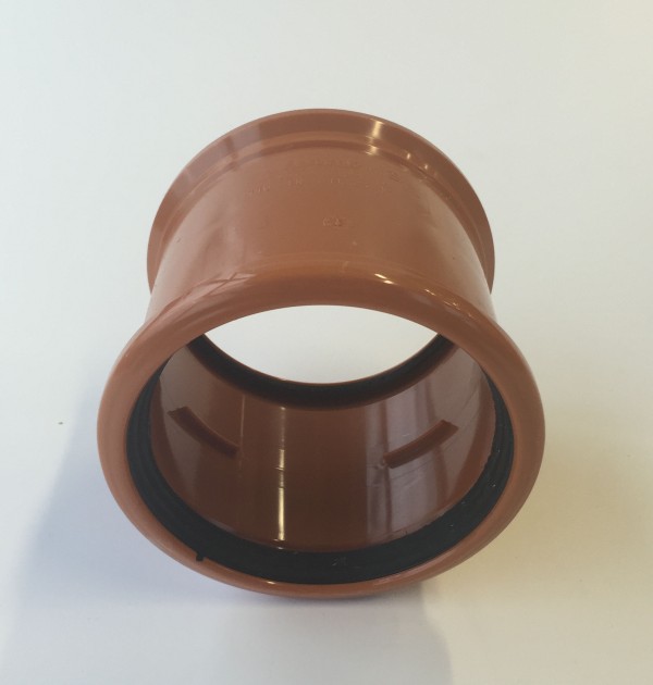 Underground Drainage Double Socket Coupler